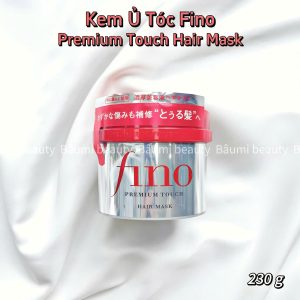 Kem ủ tóc cao cấp Fino Premium Touch 230g - Nhật Bản