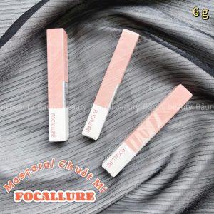 Mascara/ Chuốt mi Focallure giúp lông mi dài cong, tơi và đều với đầu cọ 3mm