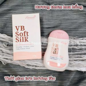 Dung dịch vệ sinh dạng gel Hanayuki VB Soft & Silk 150g - Việt Nam