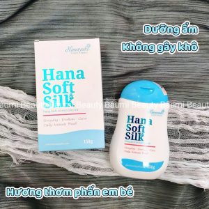 Dung dịch vệ sinh dạng gel Hanayuki VB Soft & Silk 150g - Việt Nam
