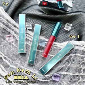 [ Ver.1 ] Son kem lì bbia Last Velvet Lip Tint Hàn Quốc #04 Extra Mood