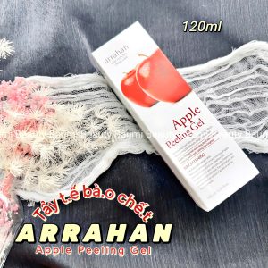 Gel tẩy da chết/ tẩy tế bào chết Arrahan Pure Natural Peeling Gel 180ml - Hàn Quốc #Apple