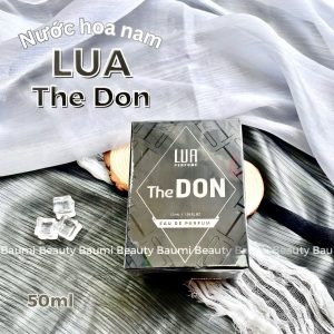 Nước Hoa Nam The Don Eau De Parfum LUA 50ml - Việt Nam #Bí ẩn, cuốn hút, thanh lịch