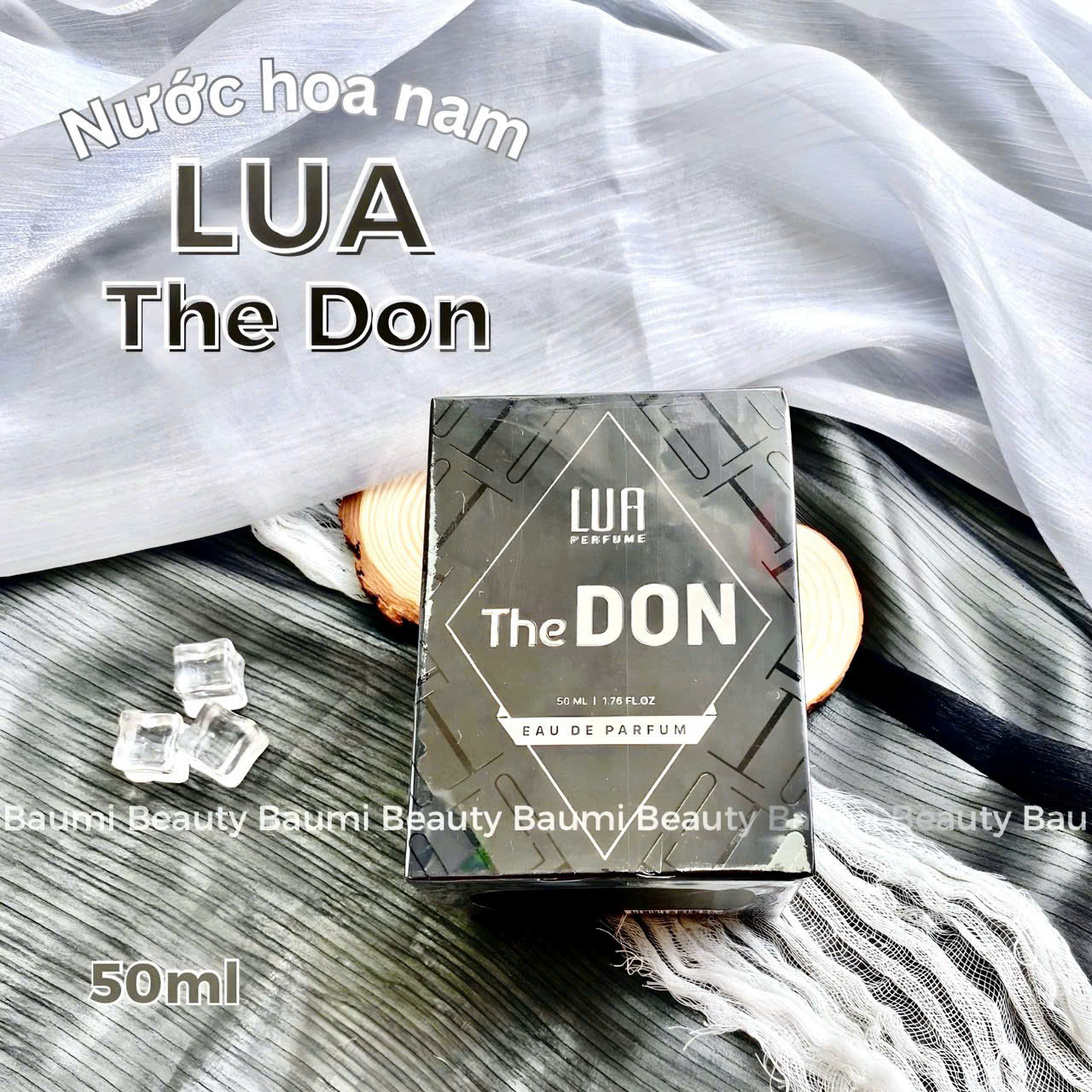 Nước Hoa Nam The Don Eau De Parfum LUA 50ml - Việt Nam #Bí ẩn, cuốn hút, thanh lịch