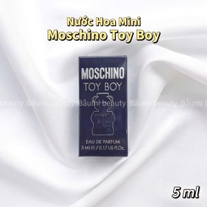 ( Minisize ) Nước hoa Moschino Toy Boy đen EDP 5ml - Ý #UNISEX