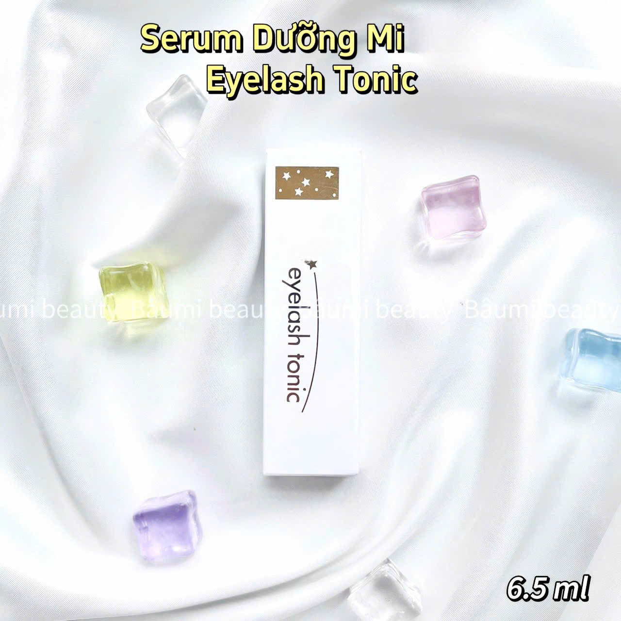 Tinh chất dưỡng dày, dài và cong mi, giúp mi chắc khoẻ DHC Eyelash Tonic 6.5ml - Nhật Bản
