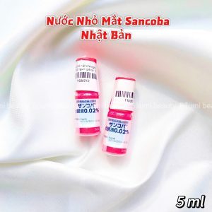 Thuốc nhỏ mắt Sancoba cho người cận thị & người già 5ml - Nhật Bản