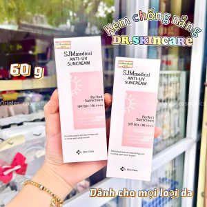 Kem Chống Nắng Dr. Skin Care SJM Medical Anti UV Perfect SunScreen 60ml - Hàn Quốc