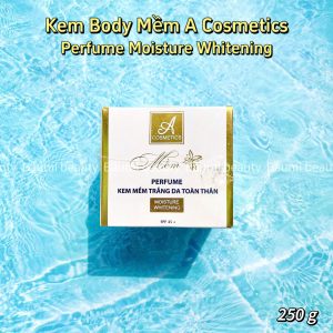 [ Mẫu mới ] Kem body dưỡng trắng da hương nước hoa Mềm A Cosmetics Perfume Protect SPF45+ 250gr - Cty chính hãng