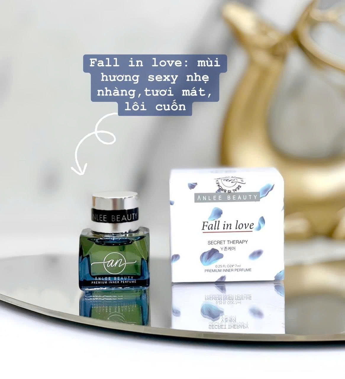 ( Mẫu mới ) Nước Hoa Vùng Kín Anlee Beauty 7ml - Hàn Quốc #Fall In Love