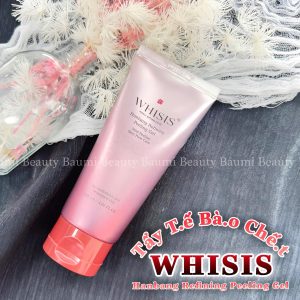 Tẩy tế bào chết dạng gel thiên nhiên, lành tính Whisis Peeling Gel 120ml - Hàn Quốc #Hanbang đông y thảo mộc