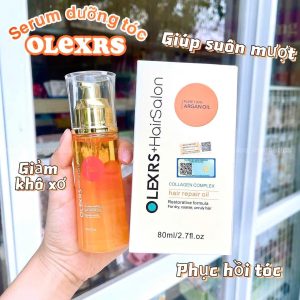 Tinh chất dưỡng tóc hương nước hoa OLEXRS HAIR SALON Phục hồi, chống rụng tóc 80ml - Anh