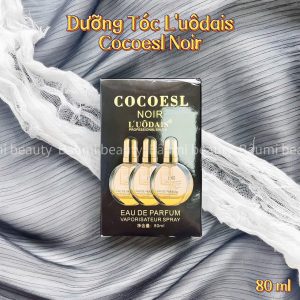 Tinh dầu dưỡng tóc Cocoesl Noir L’uodais mượt tóc giảm chẻ ngọn hương nước hoa Eau de Parfum 80ml  - nội địa Trung
