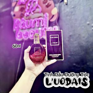 Tinh Dầu Dưỡng Tóc Hương Nước Hoa Cocoesl L'uôdais Pure Natural Plant 60ml - nội địa Trung