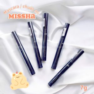 Chuốt mi/ Mascara giúp cong mi tự nhiên 4D Missha 7g - Hàn Quốc