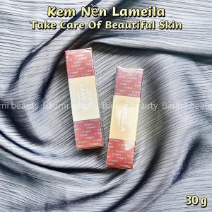 Kem nền che khuyết điểm Lameila Take Care Of Beautiful Skin 30g - Nội địa Trung #02: Trung bình sáng