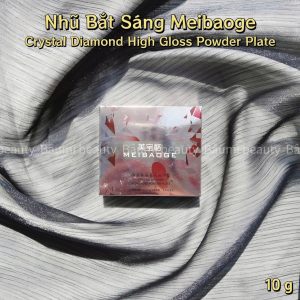Nhũ bắt sáng/ Highlighter Meibaoge Crystal Diamond High Gloss Powder Plate 10g - nội địa Trung