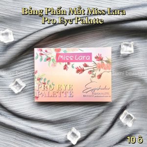 Bảng phấn mắt 10 ô Miss Lara Pro Eye Palette 15g - Nội địa Trung #Tone 02