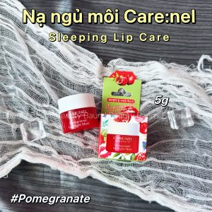 Mặt nạ ngủ môi / Son dưỡng môi Care:nel Lip Sleeping Mask hương lựu 5g - Hàn Quốc