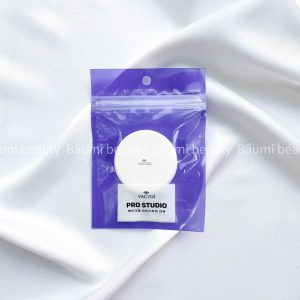 [ Lẻ 1 cái ] Bông mút trang điểm tròn nhỏ Pro Vacosi Prs Round Pro Sponge PU02 - Hàn Quốc