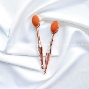 Cọ tán nền trang điểm chuyên dụng cao cấp cho lớp nền mỏng nhẹ lâu trôi CNDT