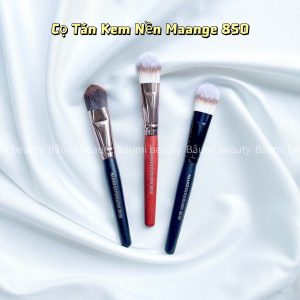 ( Lẻ 1 ) Cọ trang điểm/ cọ tán kem nền đầu dẹp 850 Foundation Brush 16g CND35