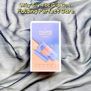 Máy sấy tóc mini gấp gọn cầm tay Folding Perfect Care MSTGG120