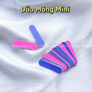 [ Lẻ 1 cái ] Cây dũa móng mini 2 mặt chuyên dụng tiện lợi DMMN1