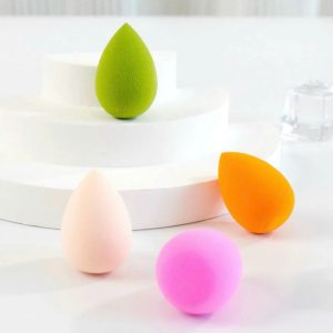 ( Lẻ 1 cái ) Bông mút mini hình quả bầu/giọt nước nhỏ gọn BMMN5