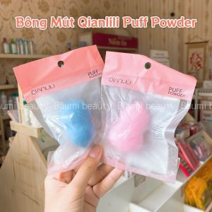 ( Lẻ 1 cái ) Bông mút hồ lô makeup đánh nền Qianlili Puff Powser MHL22