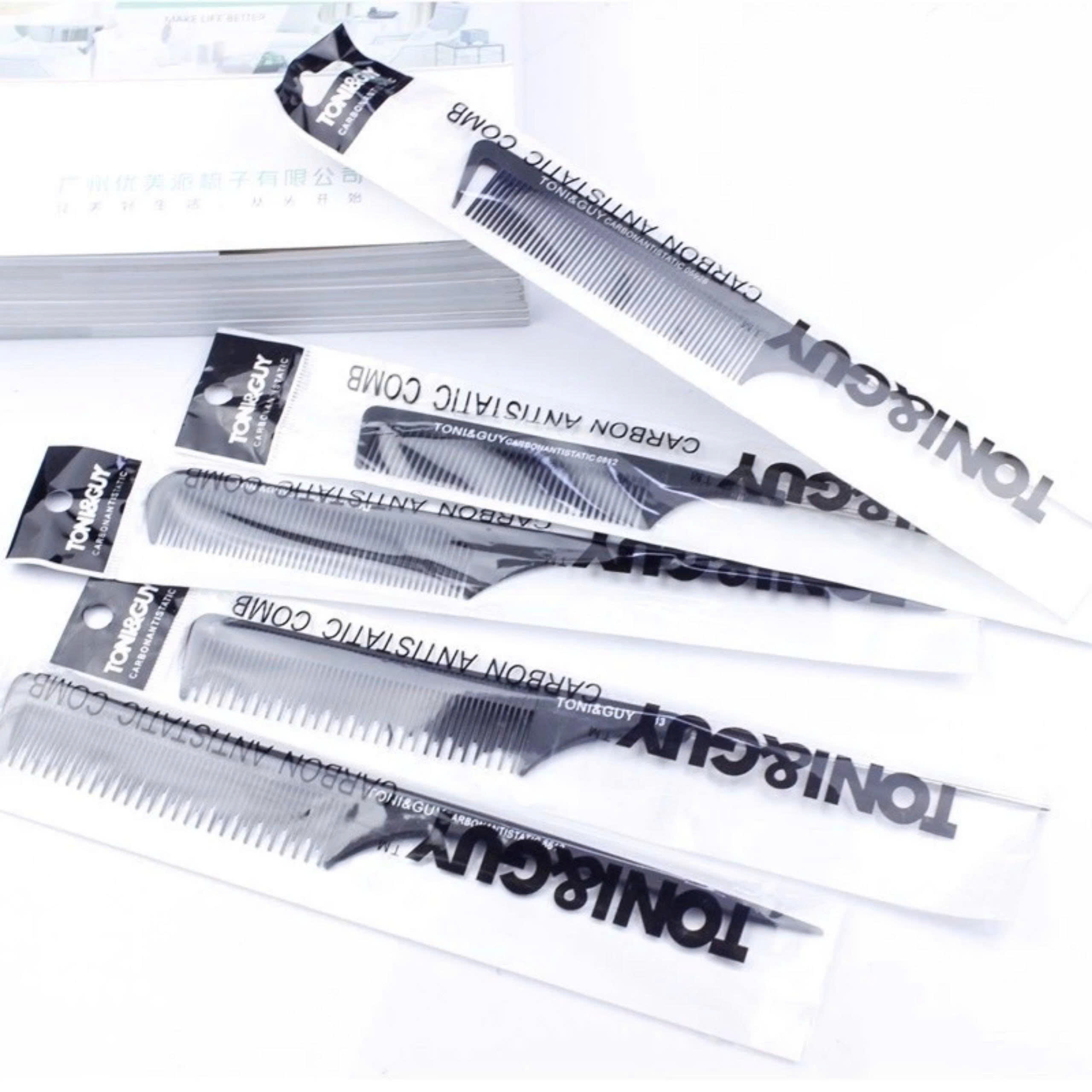 ( Lẻ 1 cái ) Lược đánh rối, lược chia tóc Toni and Guy LDR