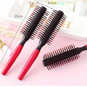 Lược lô thường cuốn tròn tạo kiểu phồng, xoăn tóc tự nhiên, giúp gỡ rối, tạo nếp tóc hàng ngày