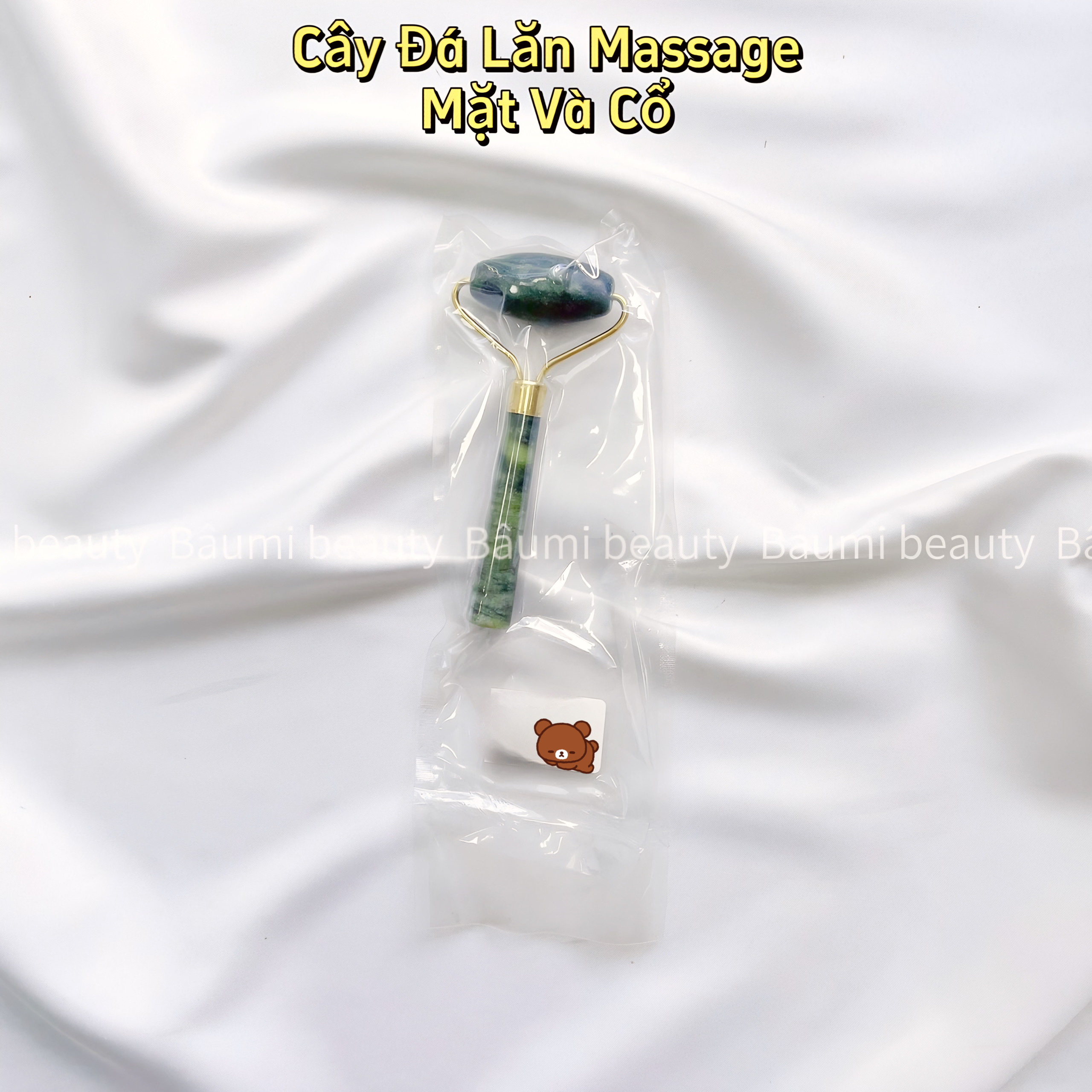 Cây lăn đá Massage nâng cơ, chống chạy xệ, hấp thụ tinh chất, se khít lỗ chân lông LDCT45