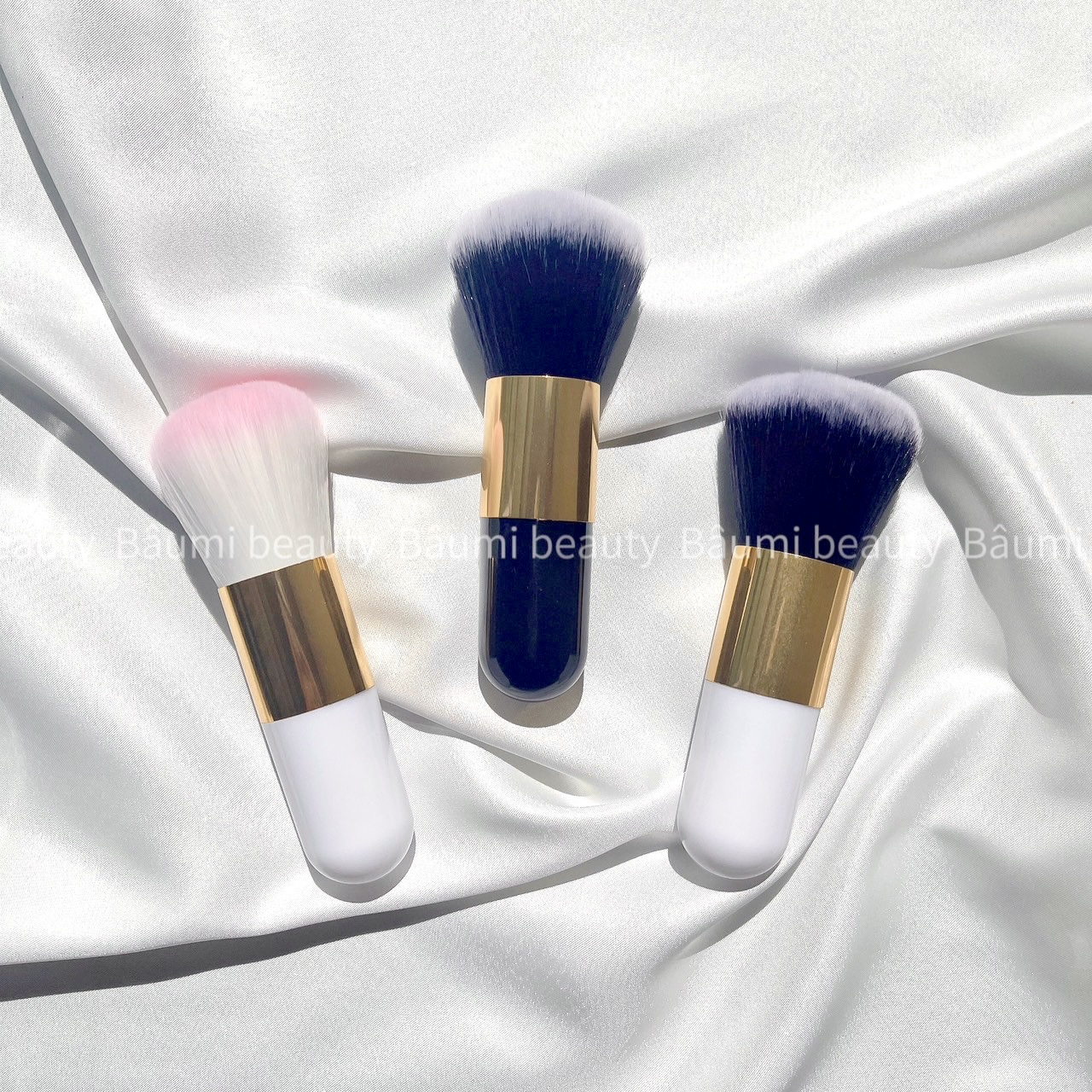 ( Lẻ 1 ) Cọ trang điểm đa năng giúp tán nền, phủ phấn, đánh má hồng cho lớp trang điểm đẹp và đều màu CP50