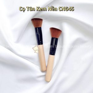 ( Lẻ 1 ) Cọ trang điểm tán kem nền cán gỗ lông mềm dễ tán tiết kiệm kem CNG45