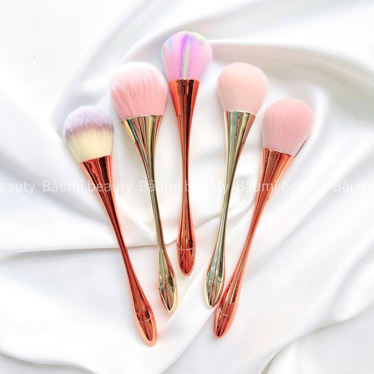 Cọ trang điểm / cọ phủ phấn , má hồng cao cấp thân mảnh dễ thao tác CPL65