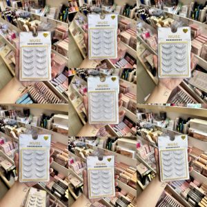 [ 5 cặp ] Mi giả lông mi tự nhiên 5 hàng nhiều mẫu makeup Douyin MG5C59