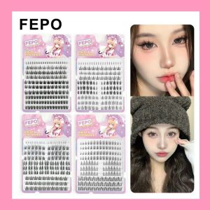 [ Hộp 10 Hàng ] Lông mi giả sợi rời/ mi cụm Fepo MR10H ( nhiều mẫu )