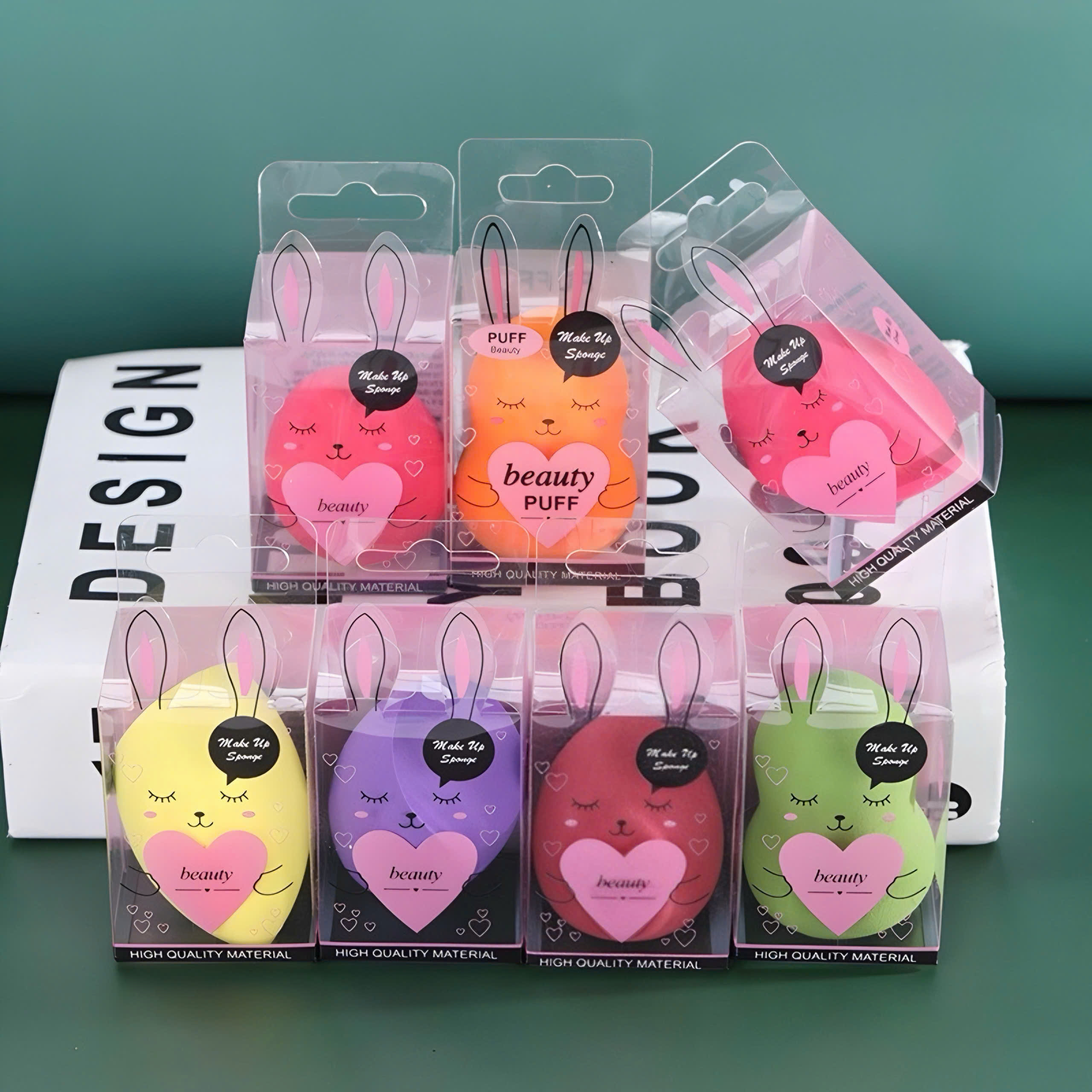 Bông mút kem nền, đánh phấn trang điểm hình giọt nước Beauty Make Up Sponge