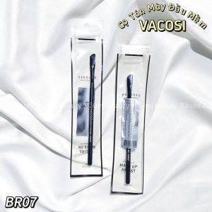 ( Lẻ 1 cây ) Cọ tán chân mày đầu mềm Vacosi Eyebrow Brush BR07 - Hàn Quốc