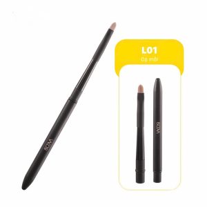 Cọ môi lông dài có nắp tiện lợi Vacosi Lip Brush L01 - Hàn Quốc