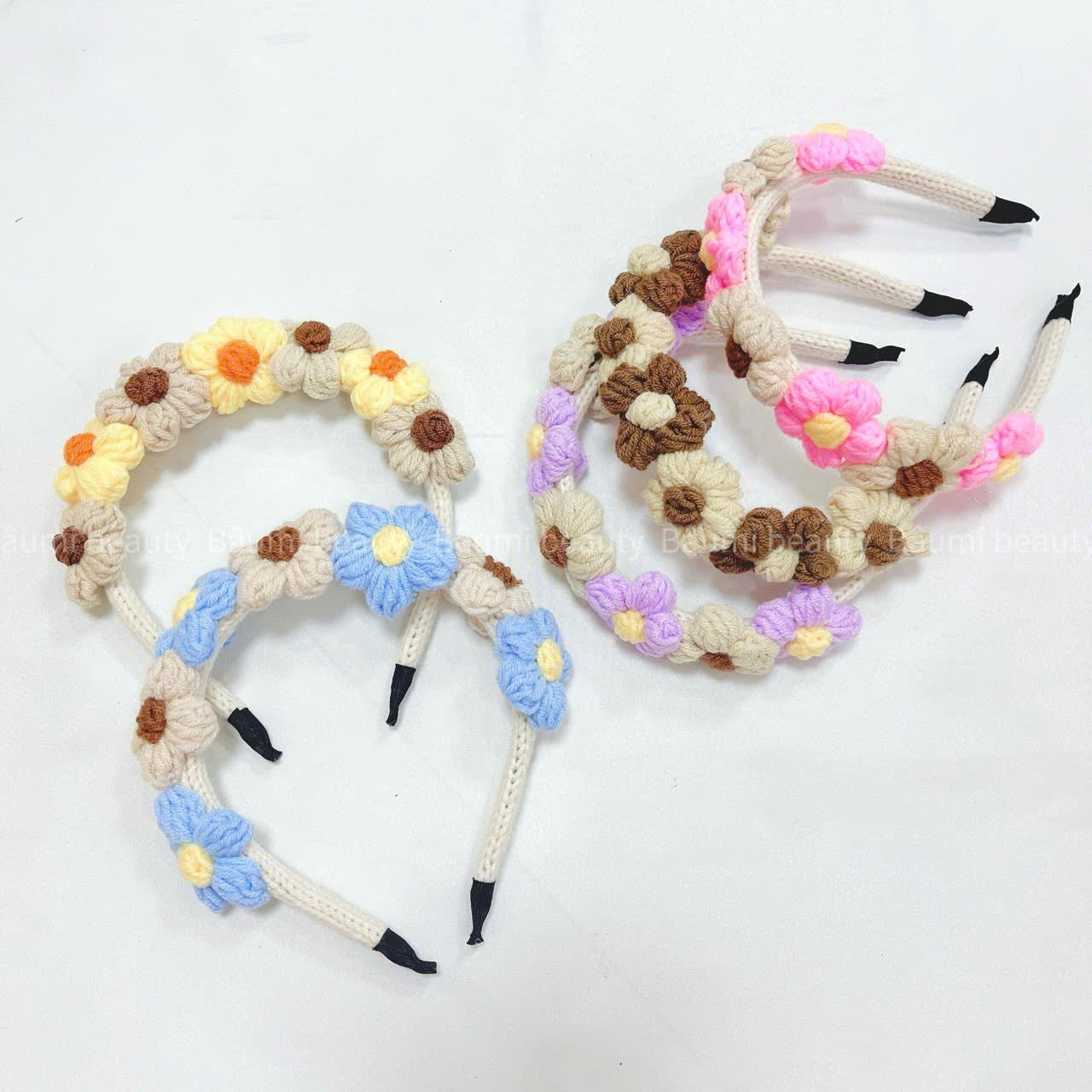 ( Lẻ 1 cái ) Băng đô cài tóc hoạ tiết xinh xắn phong cách Hàn Quốc - BD05