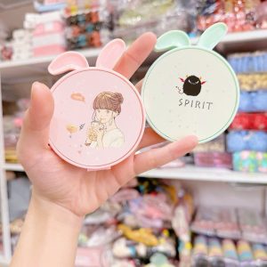 ( Lẻ 1 cái ) Gương nhựa gập tai thú dễ thương GNG18