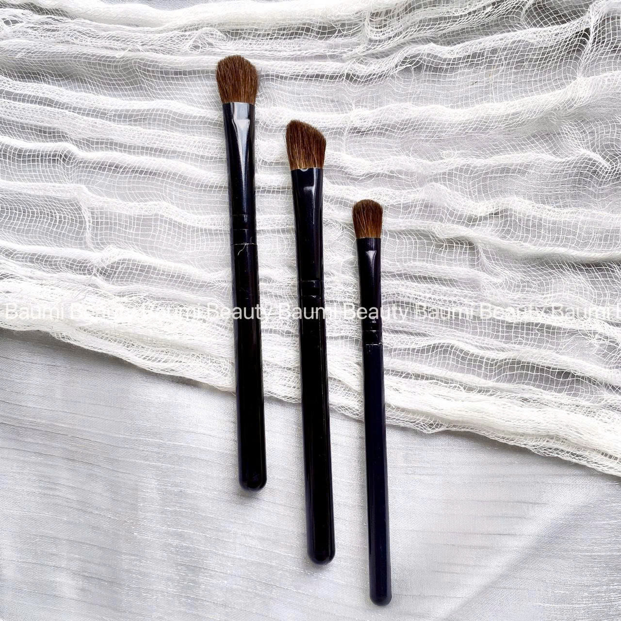 Cọ tán phấn mắt + môi + che khuyết điểm mini CMMN15