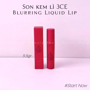 Son Kem Lì Mịn Môi BA C E Blurring Liquid Lip 5.5gr - Hàn Quốc #Start Now