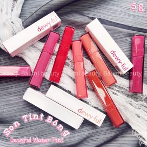 Son tint bóng, siêu lì cho đôi môi căng mọng Romand Dewyful Water Tint 5g - Hàn Quốc #08 Berry Divine