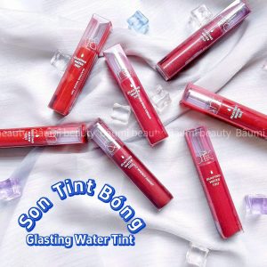 Son tint bóng Romand Glasting Water Tint 4g - Hàn Quốc #15 Nudy Sundown