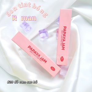 Son tint bóng lì Romand Juicy Lasting Tint 5.5gr - Hàn Quốc #29 Papaya Jam
