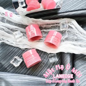 (Minisize ) Mask/ Mặt nạ ngủ ủ chăm sóc dưỡng môi Laneige hương berry 3g - Hàn Quốc