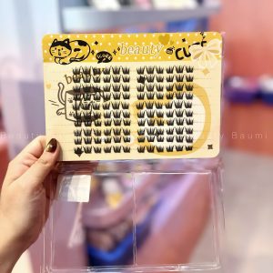 Hộp 10 hàng mi giả cụm rời không keo , mi chùm tự nhiên nhiều mẫu hot Douyin H10MCR59